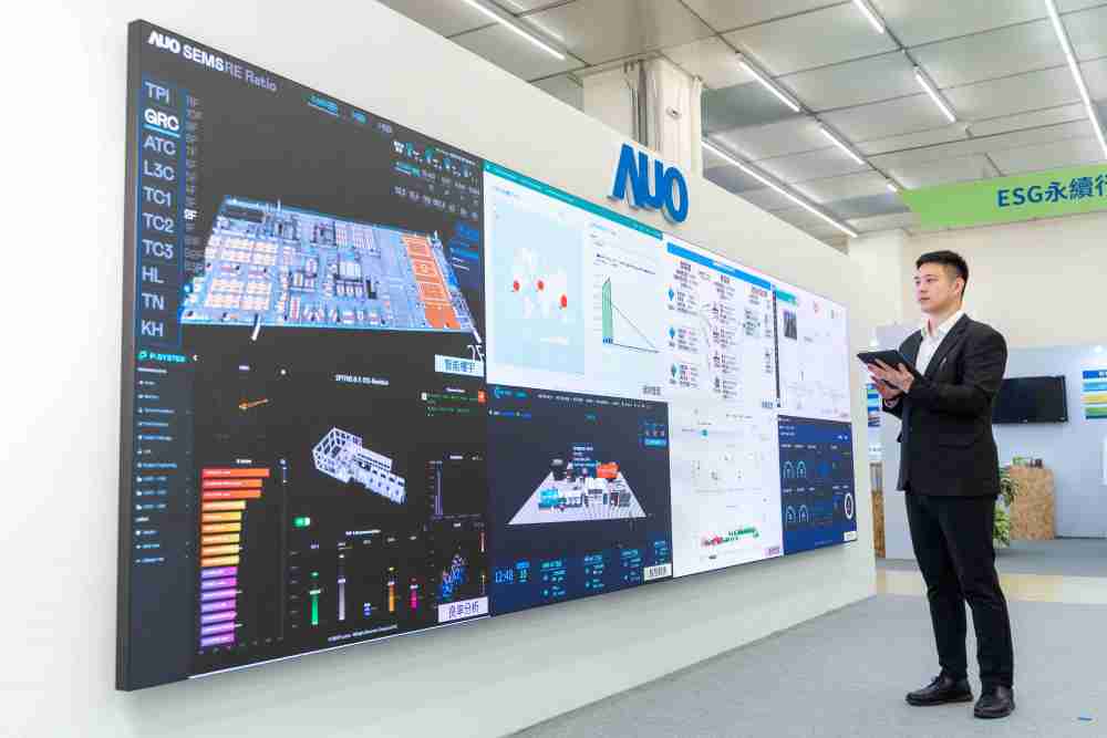 PG国际宇沛所开发的“智能楼宇管理平台”，，，藉由搜集周围环境及电力、、照明、、空调等系统数据，，达到实时综效监控，，，助力实现零碳建筑