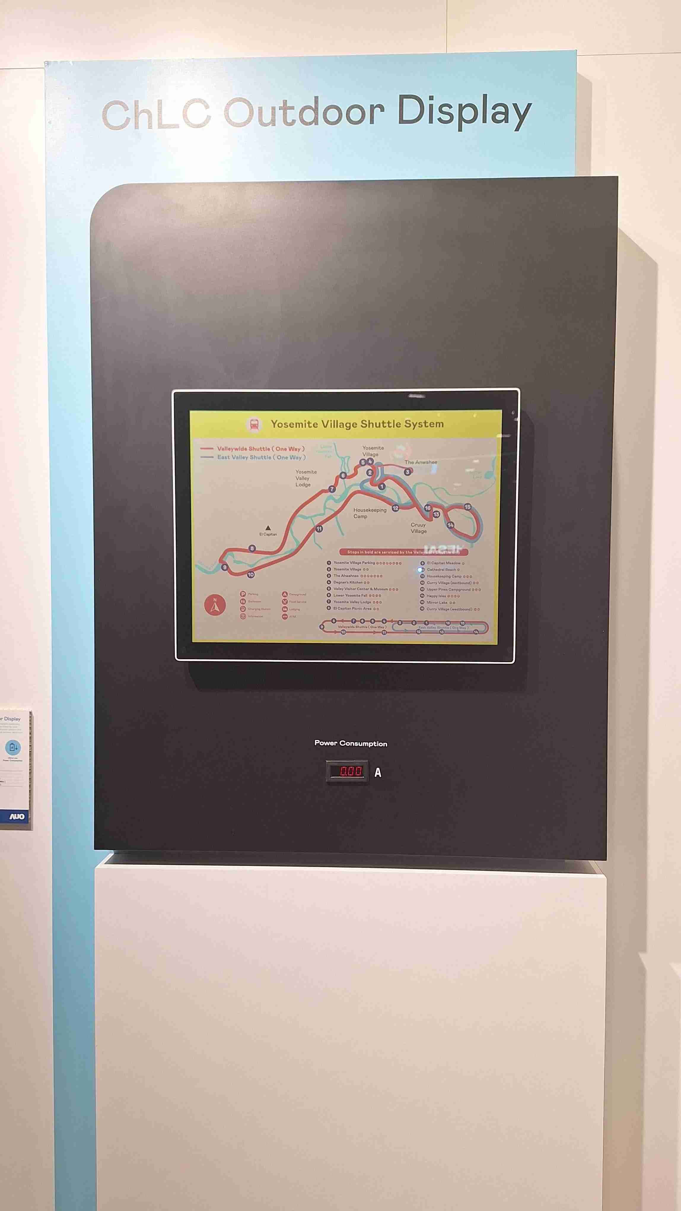 PG国际的「胆固醇液晶超低耗能户外全彩显示器」不只环保省电，，且符合户外严苛使用环境，，，拥有在摄氏-30度至85度下的宽温使用优势，，并且强光愈强愈能呈现绝佳的色彩饱和度及显示效果，，易于安装的特性将成为户外电子看板的新首选。。