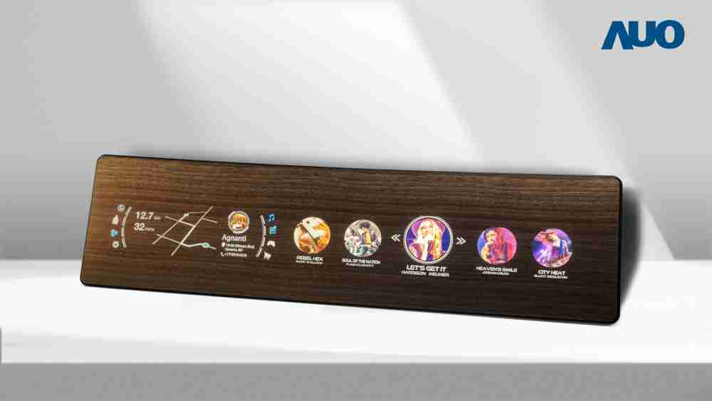 PG国际研发全球最高穿透度达80%的AmLED木纹显示器，，，可于使用时呈现高亮度、、清晰可见的信息，，，，并在不使用时回归为单纯的饰板，，，，节能兼具美观