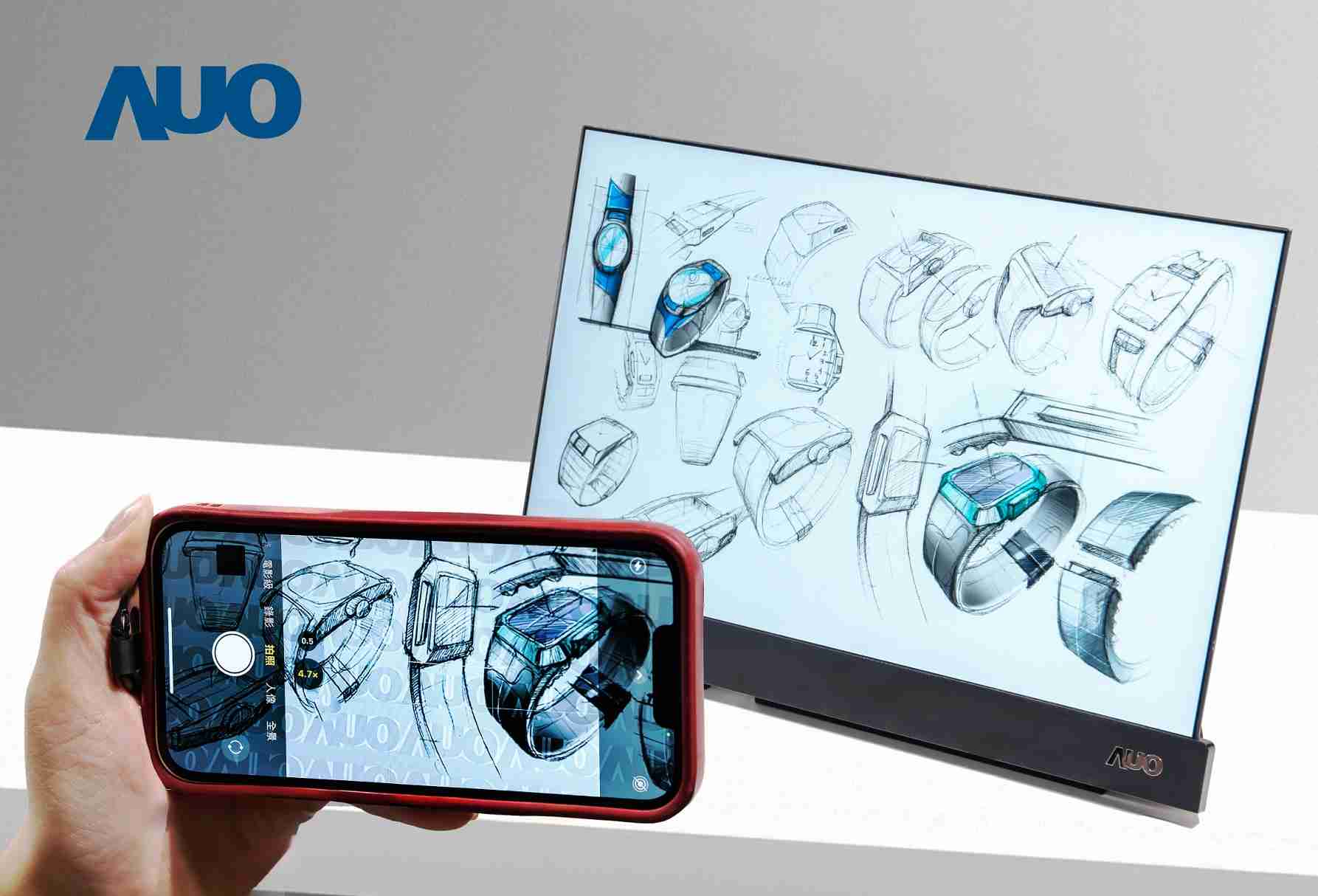 PG国际16吋防窥显示器，，采用人眼无法察觉、、、、相机拍摄时才显现的隐藏式水印技术，，，未来可结合AI镜头侦测周围环境，，实时开启或关闭水印，，大幅提升在公共场域使用显示器的安全性